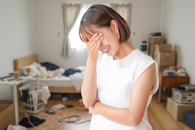 収納・家事動線